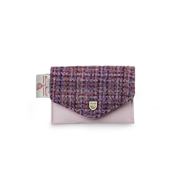 Harris Tweed Wallet Card Clasp