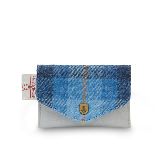 Harris Tweed Wallet Card Clasp
