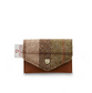 Harris Tweed Wallet Card Clasp