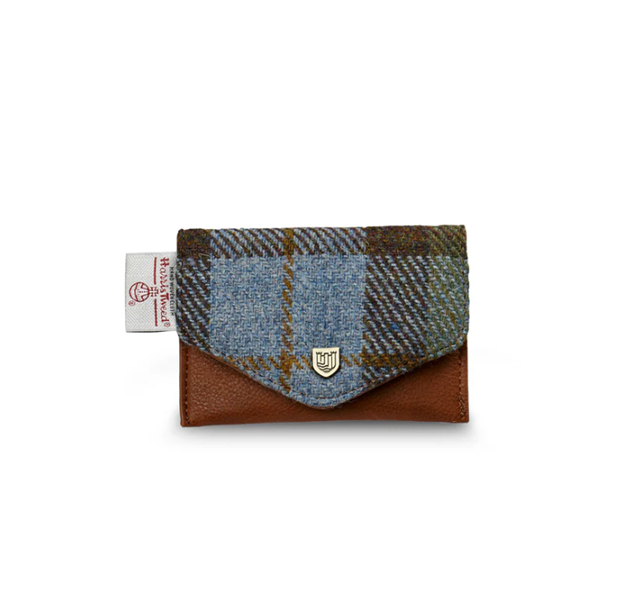 Harris Tweed Wallet Card Clasp