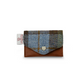Harris Tweed Wallet Card Clasp