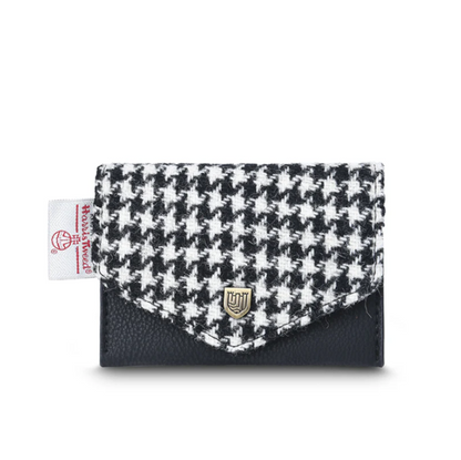 Harris Tweed Wallet Card Clasp