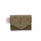 Harris Tweed Wallet Card Clasp