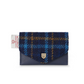 Harris Tweed Wallet Card Clasp