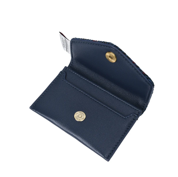Harris Tweed Wallet Card Clasp