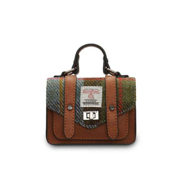 Harris Tweed Wee Satchel