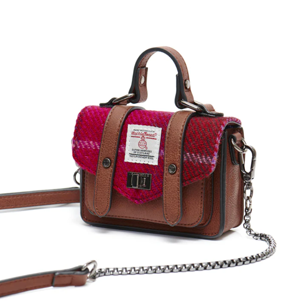 Harris Tweed Wee Satchel