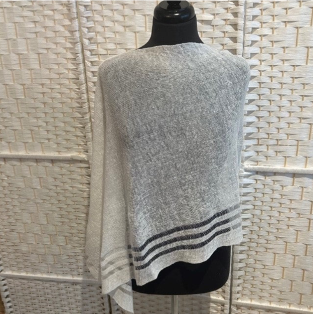 Linen Poncho