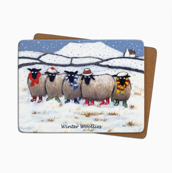 Table Mat - Winter Woolies