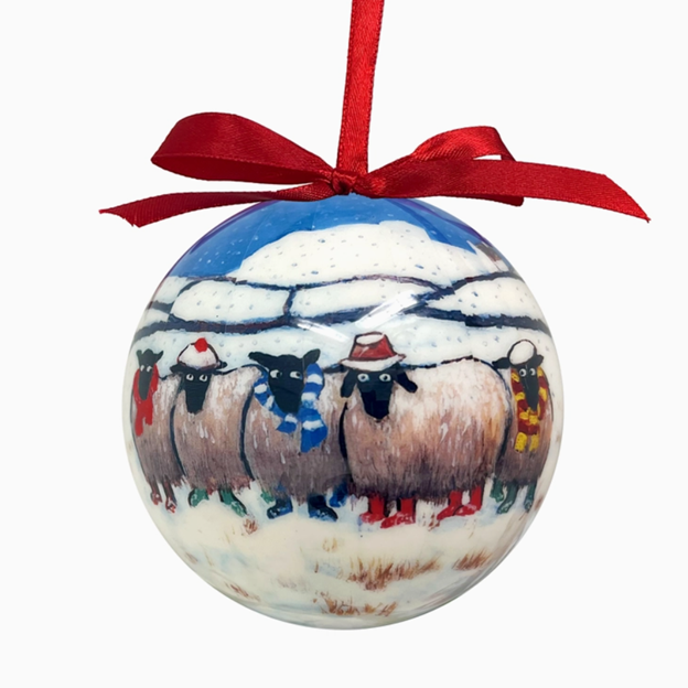 Christmas Bauble - Winter Woollies