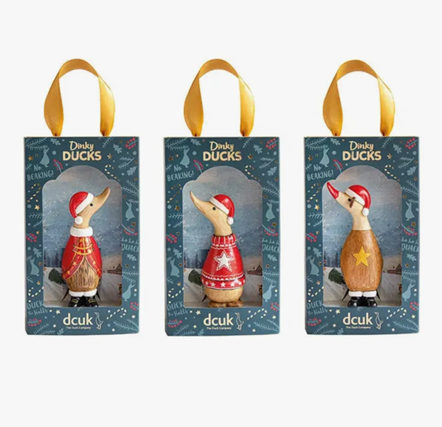 Dcuk Christmas Dinky Ducks