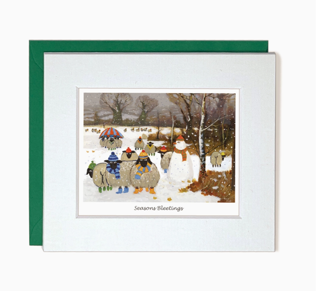 Greeting Card - Seasons Bleetings