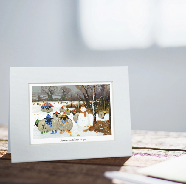 Greeting Card - Seasons Bleetings