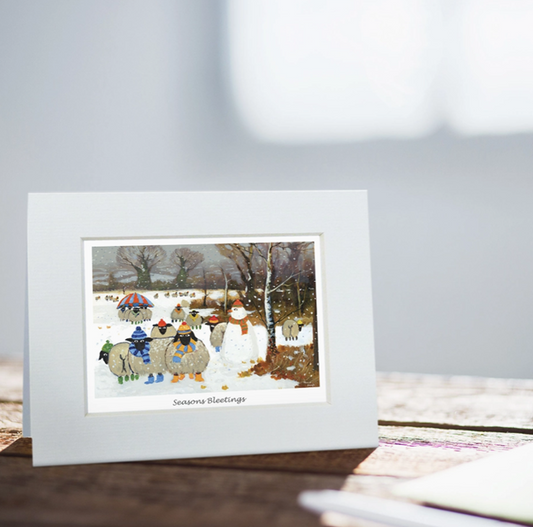 Greeting Card - Seasons Bleetings
