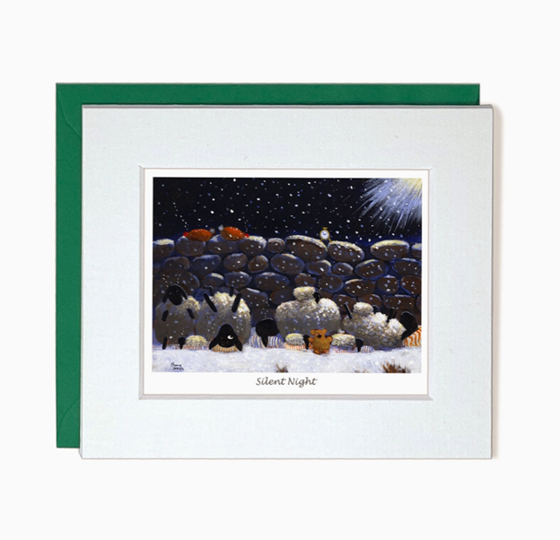 Greeting Card - Silent Night