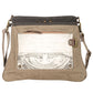 It's Your Story Canvas Crossbody