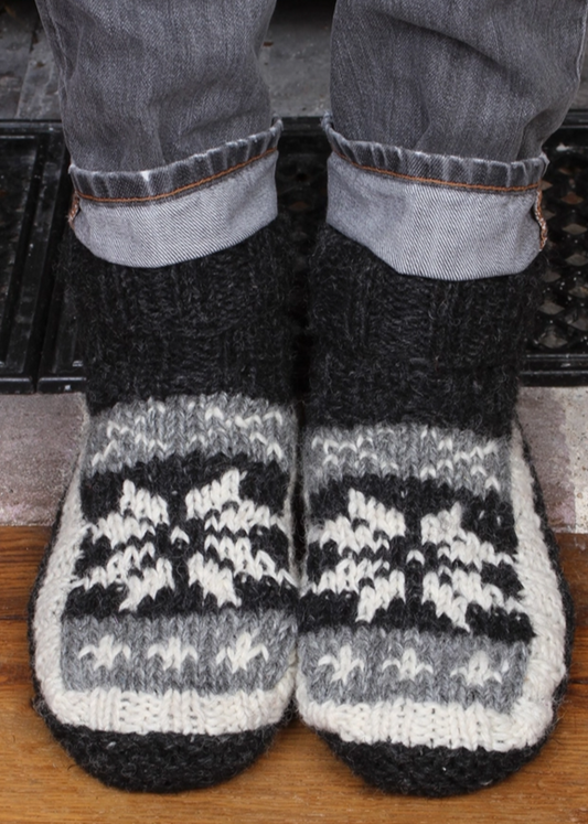 mens wool sofa socks