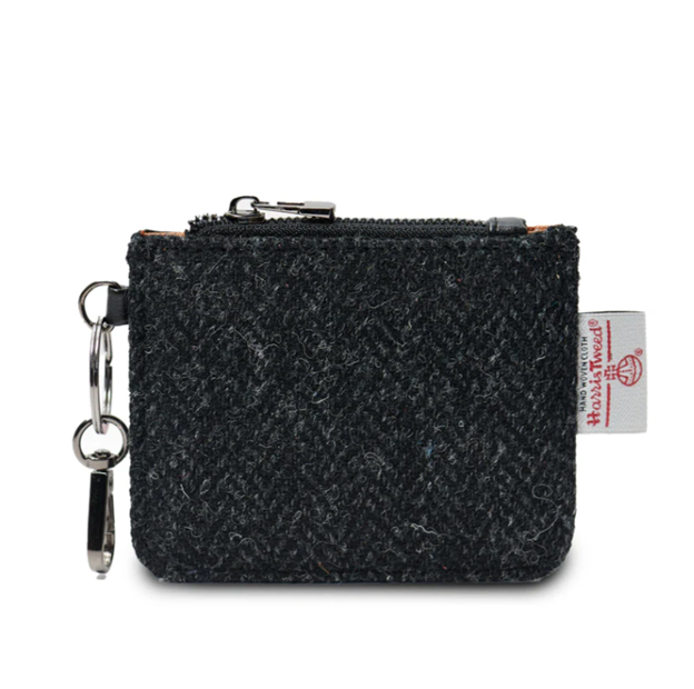 Harris Tweed Zip Card Wallet