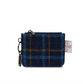 Harris Tweed Zip Card Wallet