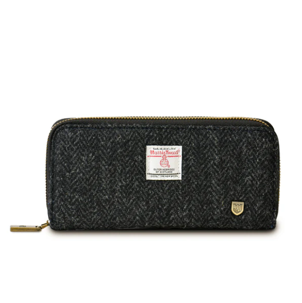 Harris Tweed Long Zip Wallet