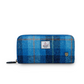 Harris Tweed Long Zip Wallet