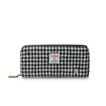 Harris Tweed Long Zip Wallet