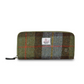 Harris Tweed Long Zip Wallet