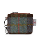 Harris Tweed Zip Card Wallet