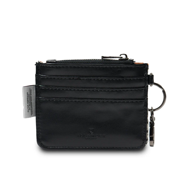 Harris Tweed Zip Card Wallet