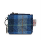 Harris Tweed Zip Card Wallet