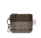 Harris Tweed Zip Card Wallet