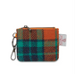 Harris Tweed Zip Card Wallet