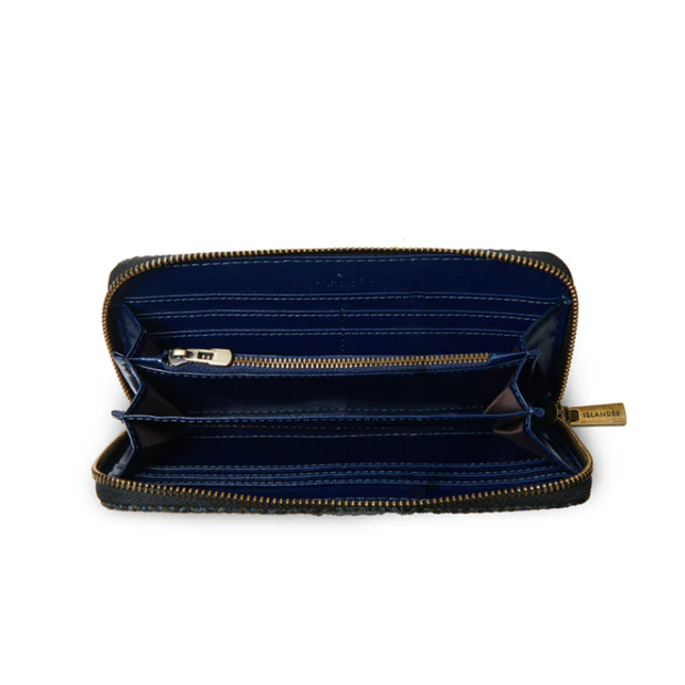 Harris Tweed Long Zip Wallet