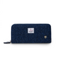 Harris Tweed Long Zip Wallet