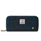 Harris Tweed Long Zip Wallet