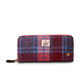 Harris Tweed Long Zip Wallet