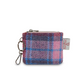 Harris Tweed Zip Card Wallet