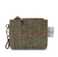 Harris Tweed Zip Card Wallet