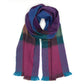 Men's Alpaca Blend Plaid Scarf