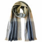 Men's Alpaca Blend Plaid Scarf