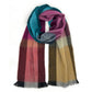 Men's Alpaca Blend Plaid Scarf