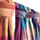 Women's Alpaca Blend Plaid Scarf