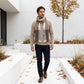 Men's Alpaca Blend Plaid Scarf