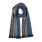 Men's Alpaca Blend Striped Scarf