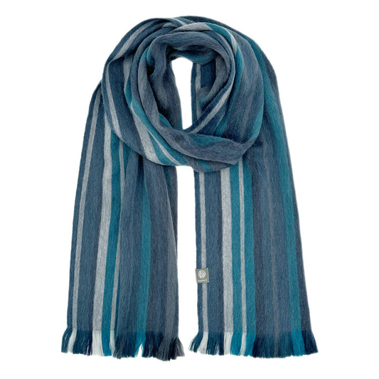 Men's Alpaca Blend Striped Scarf