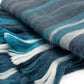 Men's Alpaca Blend Striped Scarf