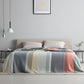 Alpaca Reversible Throw - Spectrum