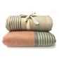 Alpaca Reversible Throw - Spectrum