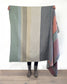 Alpaca Reversible Throw - Spectrum