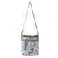 Aspendale Upcycled Canvas Bag with Leather Details